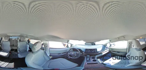 2021 Toyota Sienna Le z USA, uszkodzony, nr VIN 5TDKRKEC9MS045664